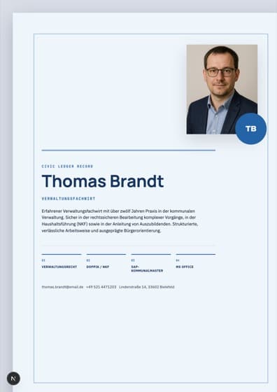 Civic Ledger Deckblatt