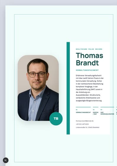 Healthcare Pulse Deckblatt