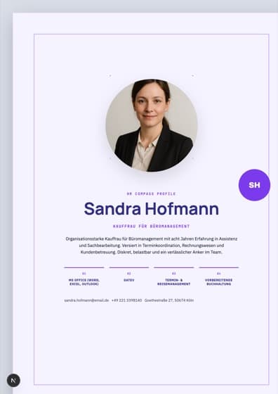 HR Compass Deckblatt
