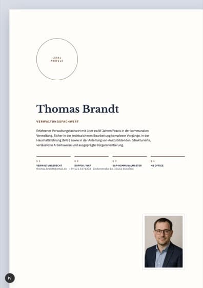 Legal Counsel Deckblatt