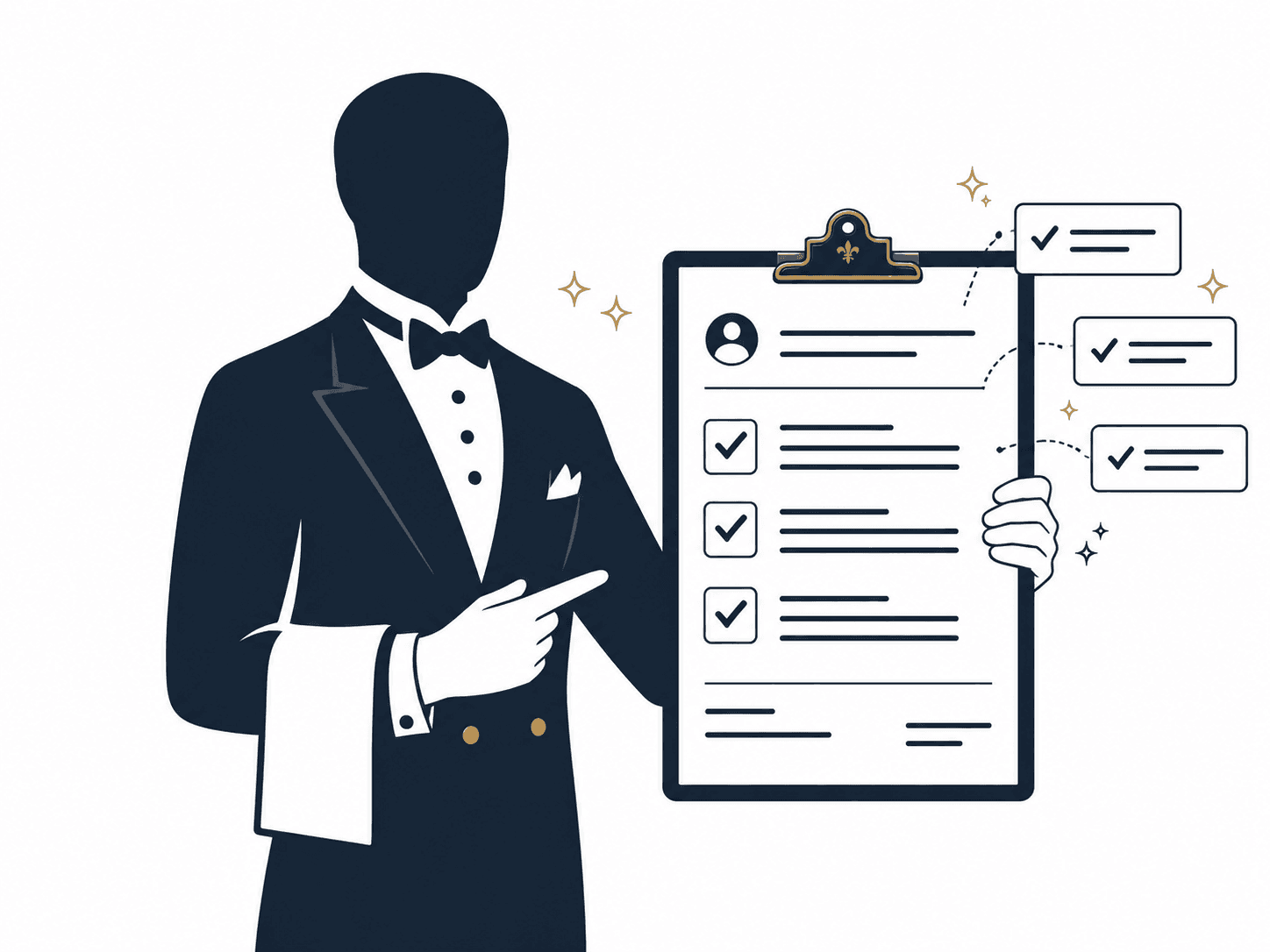 CV-Butler präsentiert einen professionellen Lebenslauf
